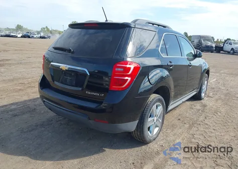 2016 Chevrolet Equinox Lt from USA, damaged, VIN 2GNALCEK6G1118423